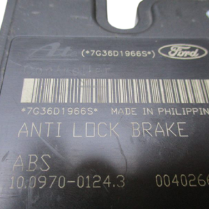 Ford Focus  anno dal 2004 al 2011 ABS 10.0970-0124.3 10.0207-0071.4 3M512M110JA